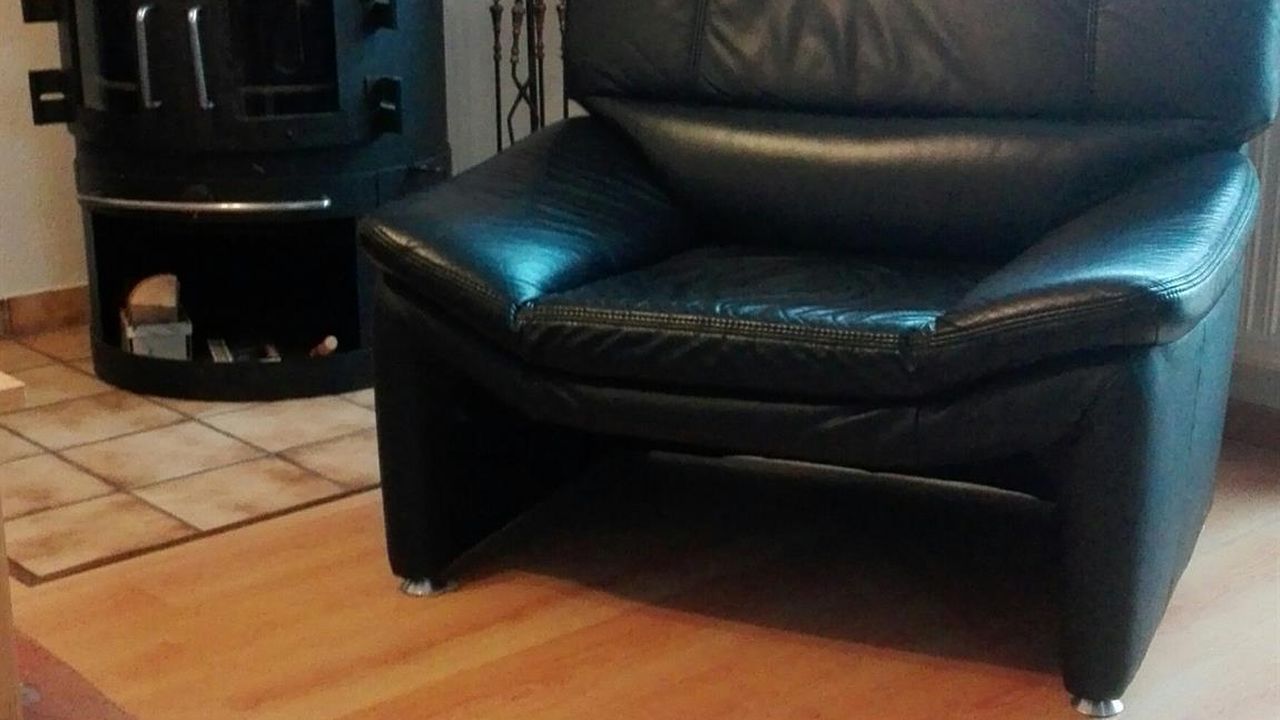 Lesesessel mit Kamin Lesesessel mit Kamin